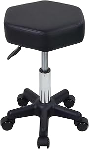 FURWOO Hexagon Rolling Stool with Wheels Review