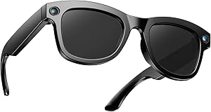 QxzPower 1080P HD AI Smart Camera Glasses M01Pro Black Review