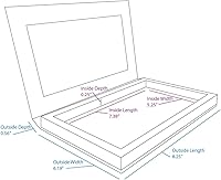 Z Palette Extra Large Black Empty Magnetic Makeup Palette — image 3