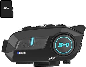 SCSETC S-11 Motorcycle Bluetooth Headset with Camera Review