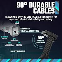 Cooler Master MWE Gold 850 V3 850W ATX 3.1 PSU — image 3