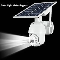Alptop 1080P Wireless Solar-Powered Outdoor Security Camera — image 3