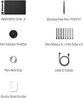 HUION Inspiroy Dial 2 Graphics Drawing Tablet 10.5″ x 6.56″ — image 8