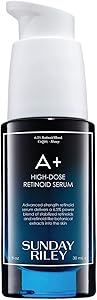 Sunday Riley A+ High-Dose Anti Aging Retinol Serum 1oz Review