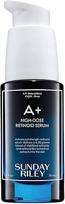 Sunday Riley A+ High-Dose Anti Aging Retinol Serum 1oz