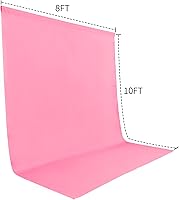 Sugargirl 8x10 FT Pink Photography Backdrop — image 9