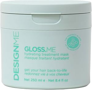 Design.Me GLOSS.ME Hydrating Treatment Mask 10.23oz