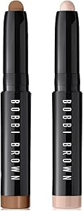 Bobbi Brown Mini Long-Wear Cream Eyeshadow Stick Duo Set Review