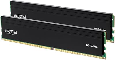 Crucial Pro 32GB DDR4 3200MHz Kit (2x16GB)