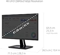 ViewSonic VP3256-4K 32-Inch 4K UHD Monitor — image 6