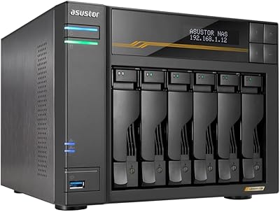Asustor Lockerstor 6 Gen3 AS6806T 6-Bay NAS