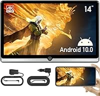 Seventour 14-inch 4K Android Car Headrest Monitor — image 1