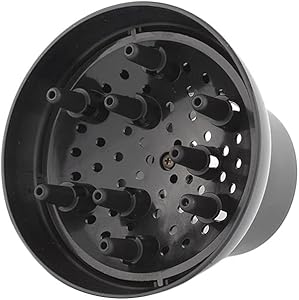 Parlux 3500 Hair Dryer Diffuser, Black Review