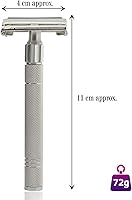 Haryali London Twist Open Butterfly Style Men's Shaving Razor — image 4