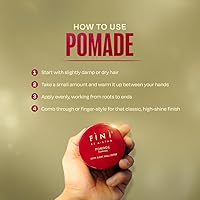 Fini Pomade for Men – Firm Hold, OUD Scented, 4.66oz — image 6