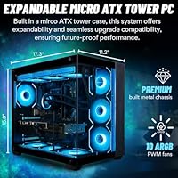Empowered PC Panorama XL Gaming Desktop, Intel Core i9-14900KF, RTX 5080, 32GB RAM, 2TB SSD — image 7