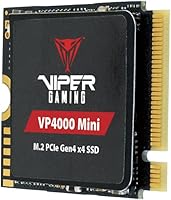 Patriot Memory Viper VP4000 Mini 500GB M.2 2230 PCIe Gen4 x4 SSD — image 4