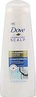 Dove DermaCare Scalp Coconut & Hydration Anti-Dandruff Shampoo 12 oz — image 1