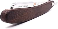Parker SRDW Professional Shavette Razor – Walnut Wood Handle — image 2