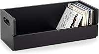 CroBlissful Wooden CD Storage Box Holder Shelf — image 1