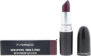MAC Satin Lipstick - Rebel Review