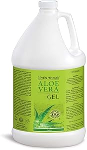 Seven Minerals Organic Aloe Vera Gel 128 Fl Oz Review