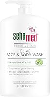 Sebamed Olive Face and Body Wash 33.8oz — image 1