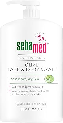 Sebamed Olive Face and Body Wash 33.8oz