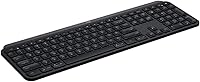 Logitech MX Keys Advanced Wireless Illuminated Keyboard — image 4