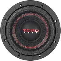 TORO TECH Fierce 6 6.5-Inch Car Audio Subwoofer — image 2