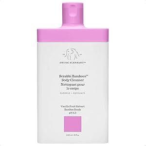 Drunk Elephant Scrubbi Bamboes Body Cleanser 240ml Review