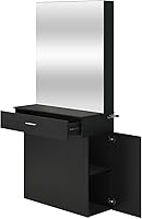 Artist Hand Wall Mount Salon Station with Mirror — image 9