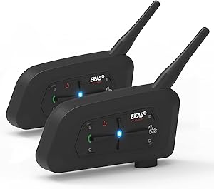 EJEAS V7 Motorcycle Helmet Bluetooth Intercom Review