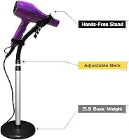 HLGOLDLUO Hair Dryer Stand — image 2