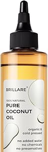 BRILLARE Pure Coconut Oil 200mL Review