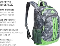 adidas Creator School Backpack OSFA — image 2