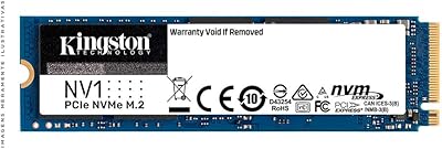 Kingston NV1 250GB M.2 NVMe SSD