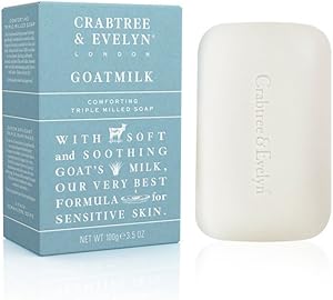 Crabtree & Evelyn Goatmilk Triple Milled Soap 3.5 oz Review