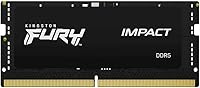 Kingston FURY Impact 32GB 6400MT/s DDR5 SODIMM KF564S38IBK2-32 — image 2