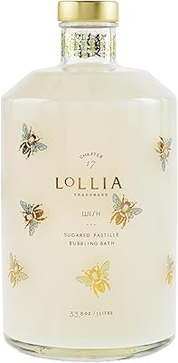 Lollia Wish Bubble Bath 33.8oz
