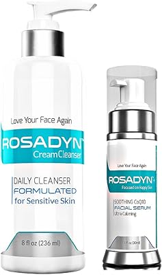 Rosadyn Honey Cream Cleanser and Face Serum