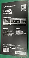 LC-Power LC1200P 1200W Gaming PC Power Supply — image 10
