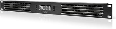 AC Infinity CLOUDPLATE T1-N 1U Rack Mount Fan Panel