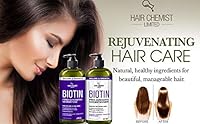 Hair Chemist Pro-Growth Shampoo & Conditioner Set with Biotin 33.8oz — image 2