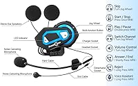 FreedConn T-Max Pro V5.0 Motorcycle Bluetooth Intercom Headset — image 2