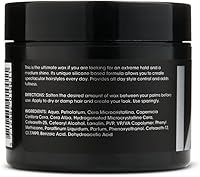 By Vilain Silver Fox Professional Hair Styling Wax 2.2oz — image 3