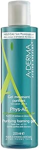 A-Derma Phys-Ac Purifying Foaming Gel 400mL Review
