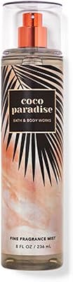 Bath & Body Works Coco Paradise Fine Fragrance Body Spray 8 fl oz