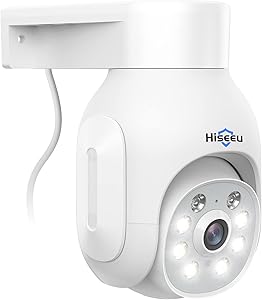 Hiseeu WHD403 Wireless Security Camera Review