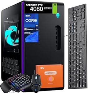 Alienware Aurora R16 Gaming Desktop, Intel Core i9-14900KF, 64GB RAM, 4TB SSD, RTX 4080 SUPER Review